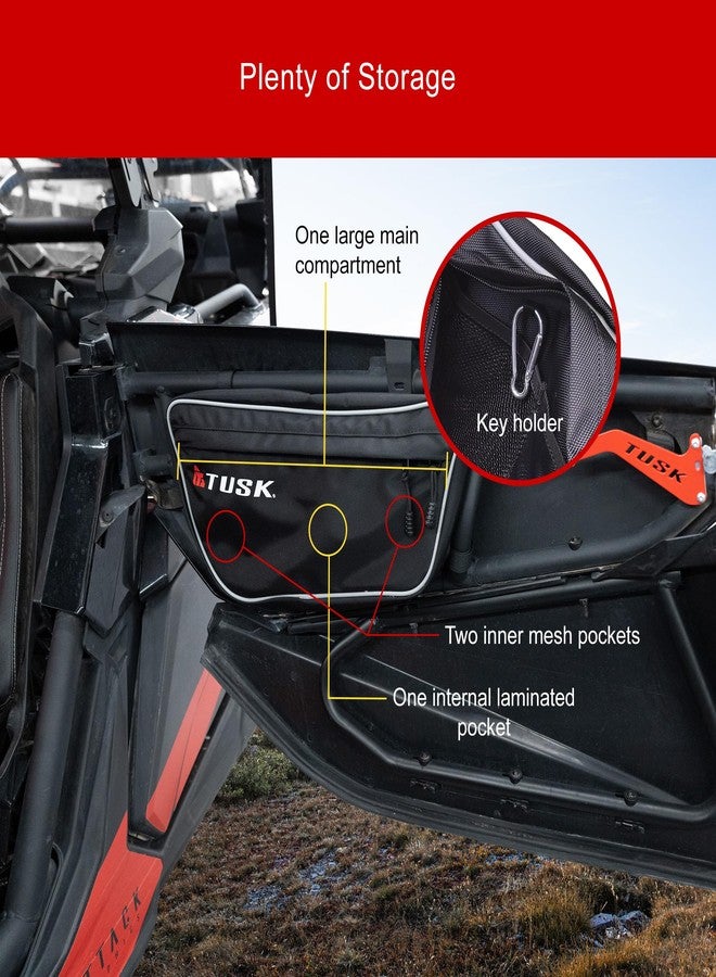 TUSK حقائب أبواب TUSK Can-Am X3 متوافقة مع Can-Am Maverick - Image 4